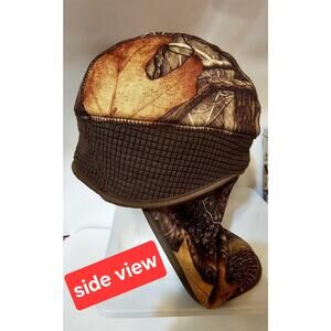 Huntworth Cold Weather Fleece Lined Hunting Cap with Neck Protector